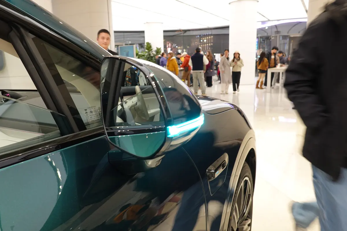 ファーウェイのEV