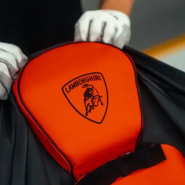 ランボルギーニ、「セッレリア(Selleria)」新工房をサンタアガタ本社に開設。新型テメラリオ&レヴエルトの生産ライン刷新も完了