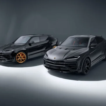 爆音とワイドボディ。ノビテックがランボルギーニ ウルス SEを極限まで過激化：ボディキットと轟音エキゾーストシステムをリリース