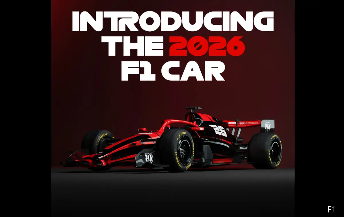F1とFIAが「2026年のF1マシンとレギュレーション、用語」を発表。史上最大の刷新による小型・軽量化、さらに「ブーストモード」導入でレースはどう変わる？