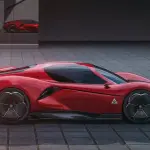 【官能の極み】伝説の再来、アルファロメオ 33 ヴェンチューロ（Venturo）が提示する「美しすぎる未来」とは