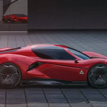 【官能の極み】伝説の再来、アルファロメオ 33 ヴェンチューロ（Venturo）が提示する「美しすぎる未来」とは