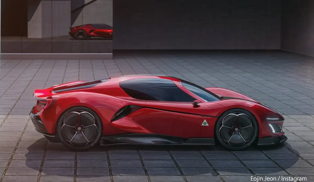 【官能の極み】伝説の再来、アルファロメオ 33 ヴェンチューロ（Venturo）が提示する「美しすぎる未来」とは