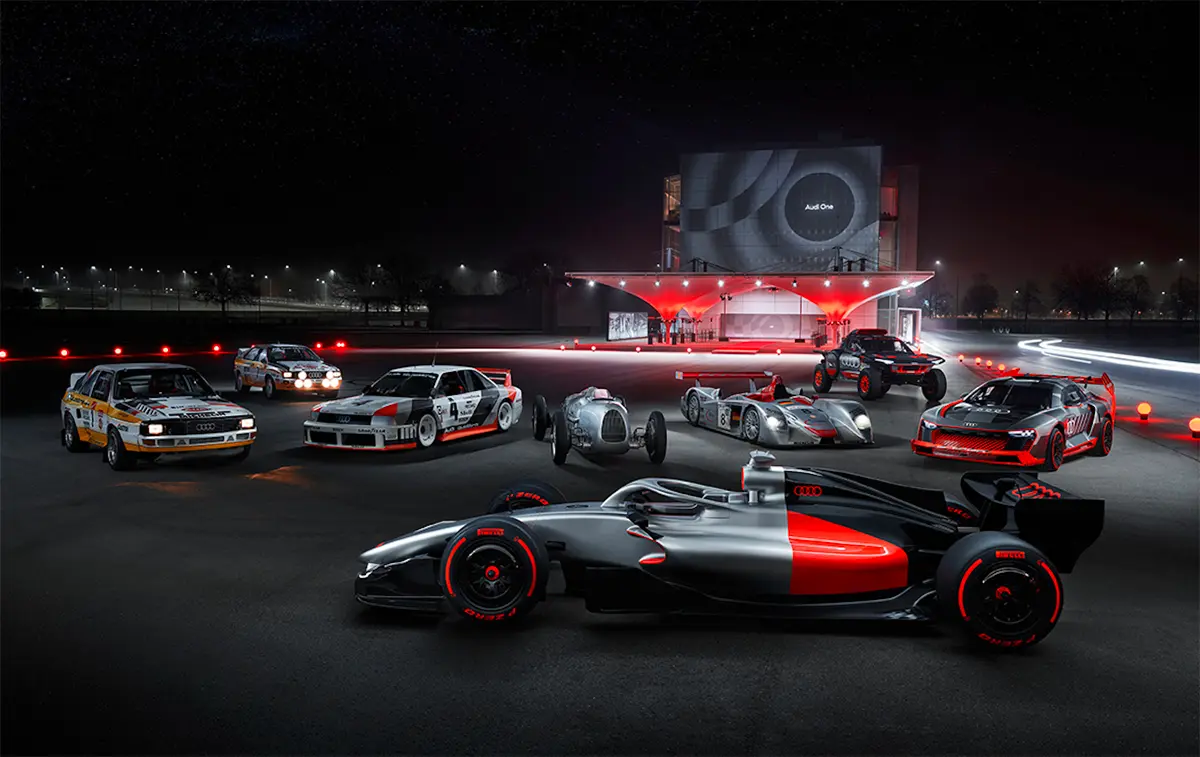 意外とアウディはクレイジーな会社である。これまでに世界の頂点を極めた「伝説の神車」10選。F1参戦へと続く狂気の革新史