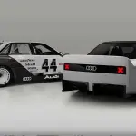 【激変】アウディRS3が伝説の怪物に。若き天才たちが放つ公式魔改造「Audi GT50」コンセプトが凄すぎた