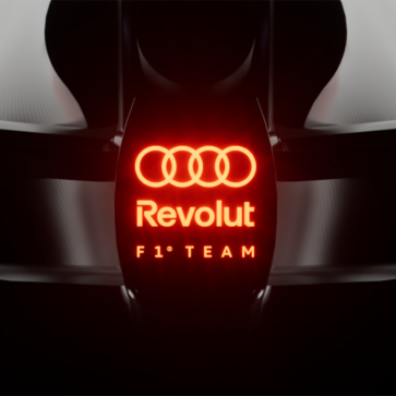アウディF1チームの正式名称が「Audi Revolut F1 Team（レボリュート エフワン）」へと決定、マシンは1月20日にフルリバリーとともに公開
