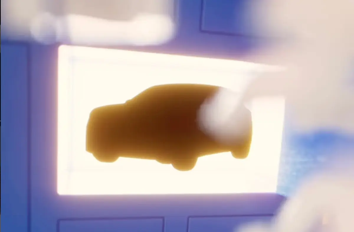 クリスマスイブに電撃発表?BMWがナゾのニューモデルを示唆、シルエットが示唆する「ノイエ・クラッセ」の次なる刺客