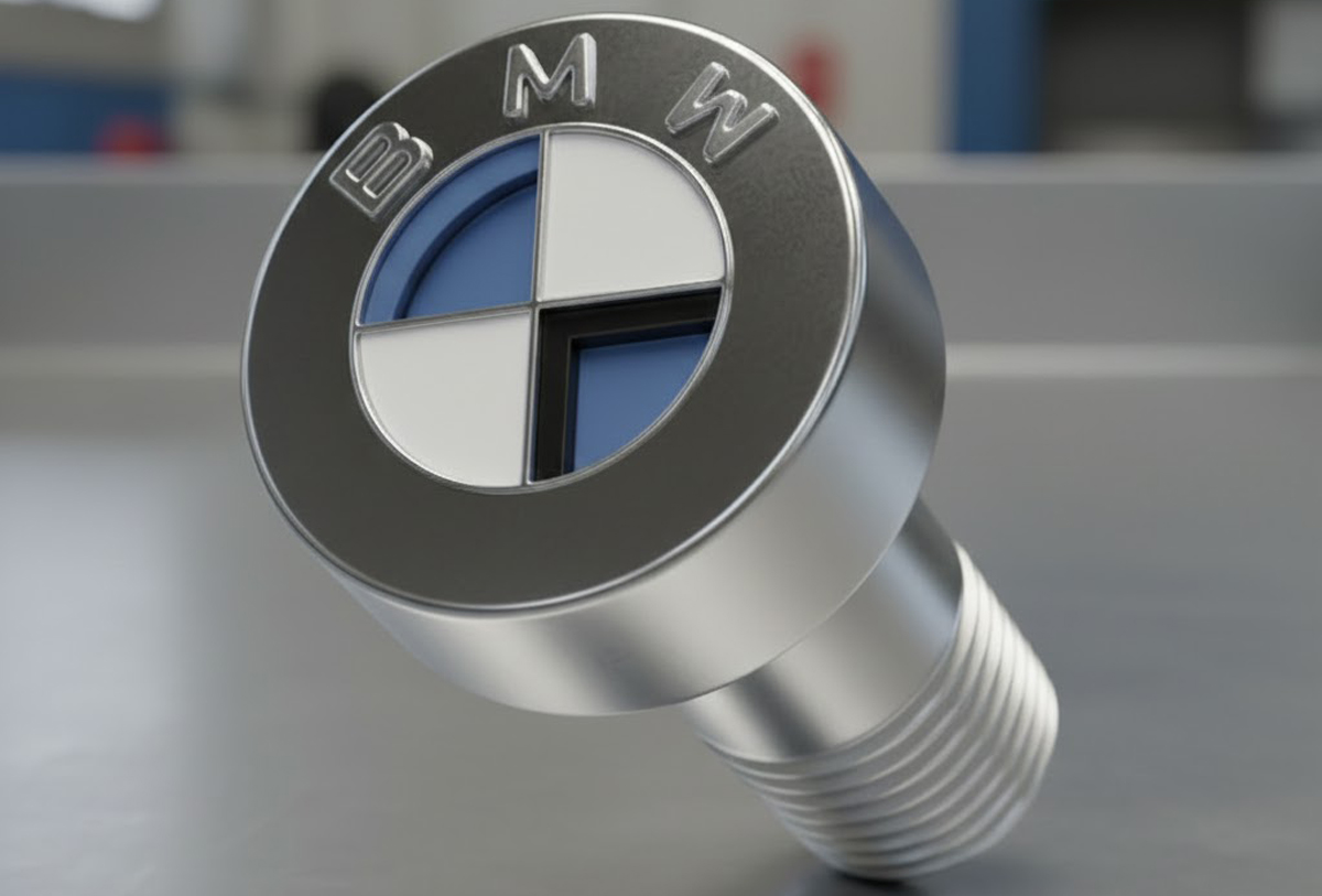 BMWが「勝手に修理 / 改造させないネジ」を開発？エンブレム型の特殊形状にユーザーから悲鳴と失笑