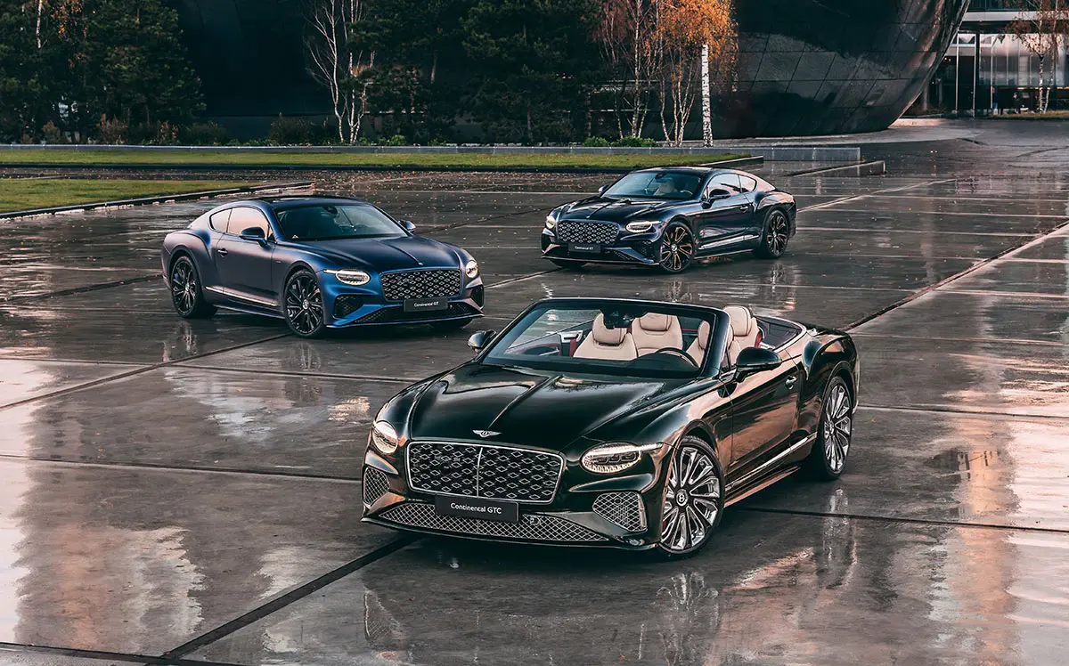 ベントレーが「レンブラント、フェルメール、ゴッホ」を題材に。芸術を超越した「ダッチ・マスターズ」誕生、限定わずか3台のみ