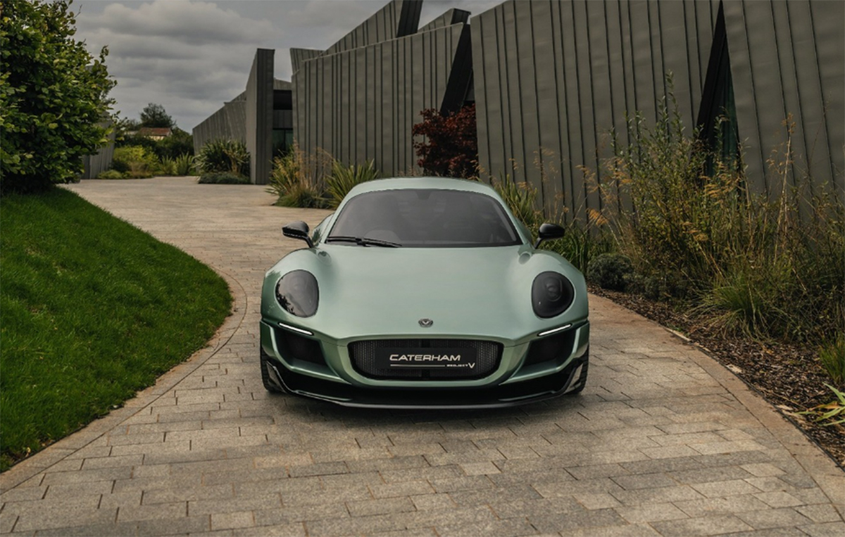 GR86より軽いEVが「本当に」誕生する可能性。HKSも開発に協力、ケータハムが「Project V」のプロトタイプをオートサロンにて公開予定