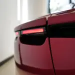 フェラーリ アマルフィのリアとテールランプ