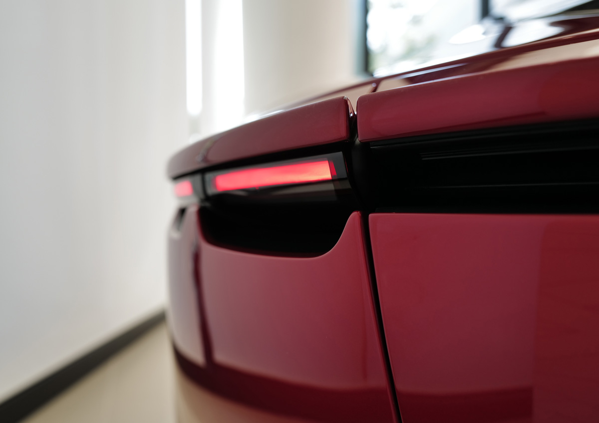 フェラーリ アマルフィのリアとテールランプ