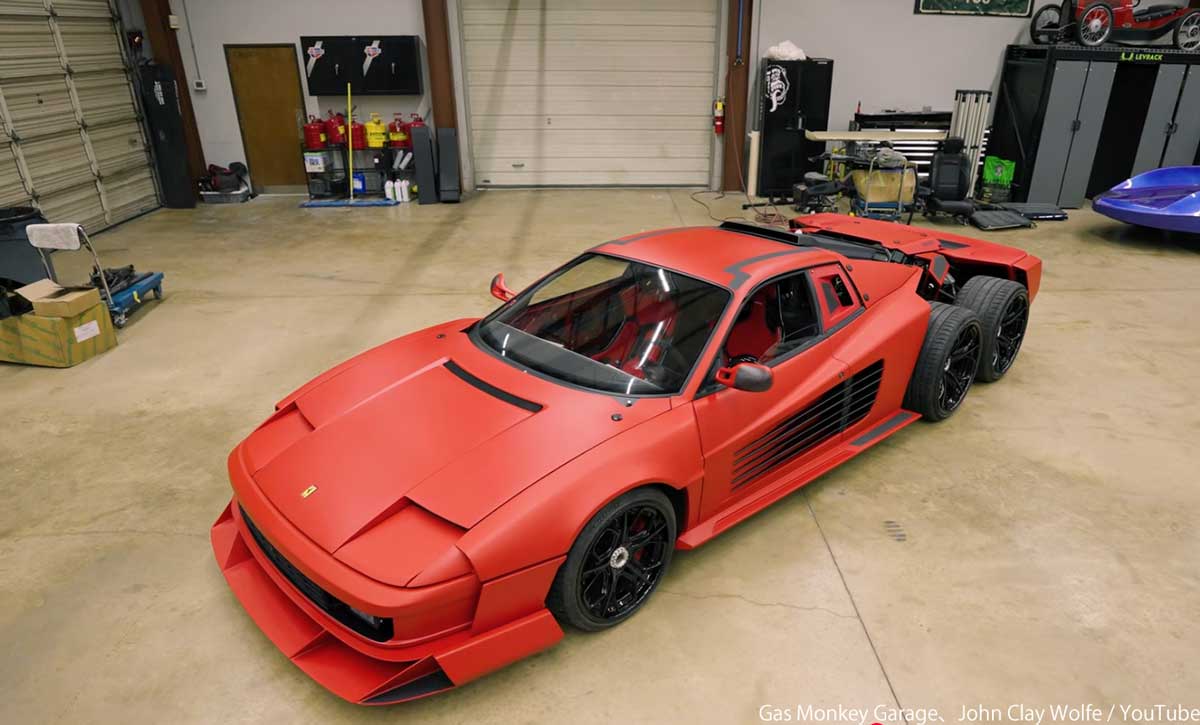 フェラーリ「6輪テスタロッサ」改造プロジェクトが頓挫、関係者間での泥沼大騒動に発展し「別の意味で」注目を集める