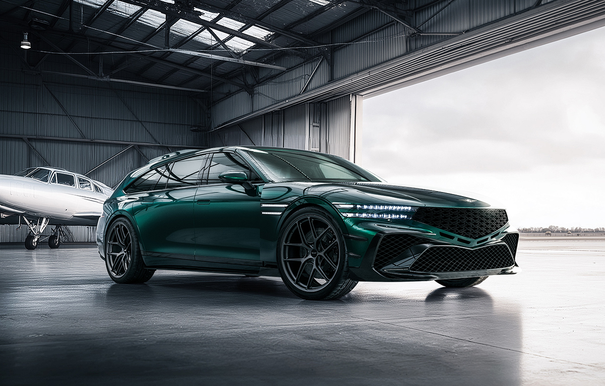 SUVの時代は終わり? ジェネシスのデザイナー「SUVは飽和します。これからはワゴンの逆襲が始まります」。G90 ウイングバックの衝撃 とは