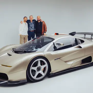 ゴードン・マレーの「熱狂的ファン」が1.2億ドルをGMAへと出資。これによって異例の「あえて売らない」成長戦略へとシフトが可能に