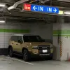 やっぱりこの安心感はハンパない。ランクル250でヒルトン大阪駐車場（ヒルトンプラザ イースト / 吉本ビル駐車場)へ【動画】