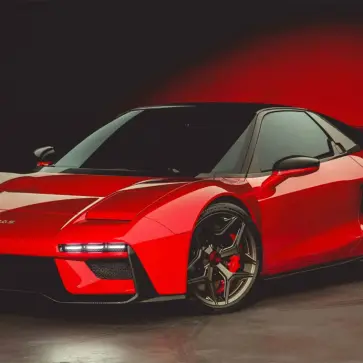 ホンダNSXが420馬力で生まれ変わる。ピニンファリーナ×JASによるレストモッド「Tensei(転生)」がついに公開。35台限定、1.6億円から