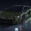 ランボルギーニ テメラリオ、衝撃の一ワンオフモデルがマイアミに登場。アートと先端技術の究極融合、「クリスタルペイント」にて独自の世界へ