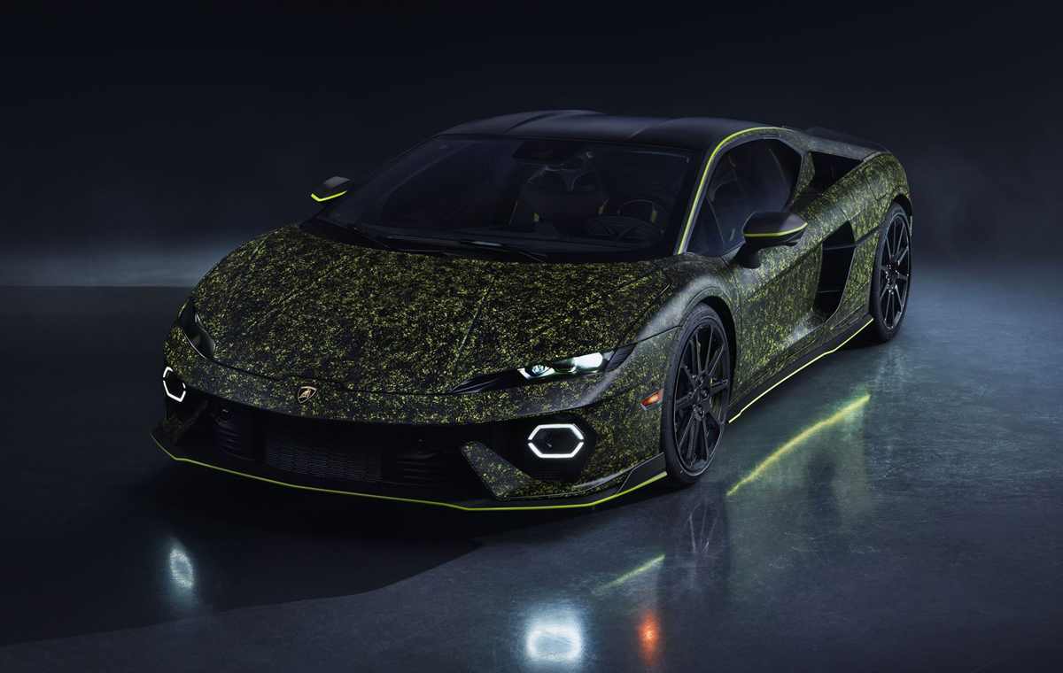 ランボルギーニ テメラリオ、衝撃の一ワンオフモデルがマイアミに登場。アートと先端技術の究極融合、「クリスタルペイント」にて独自の世界へ