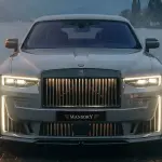 【マンソリー × ロールス・ロイス・ゴースト】超高級カスタム界の帝王が放つワンオフモデル、720馬力の衝撃