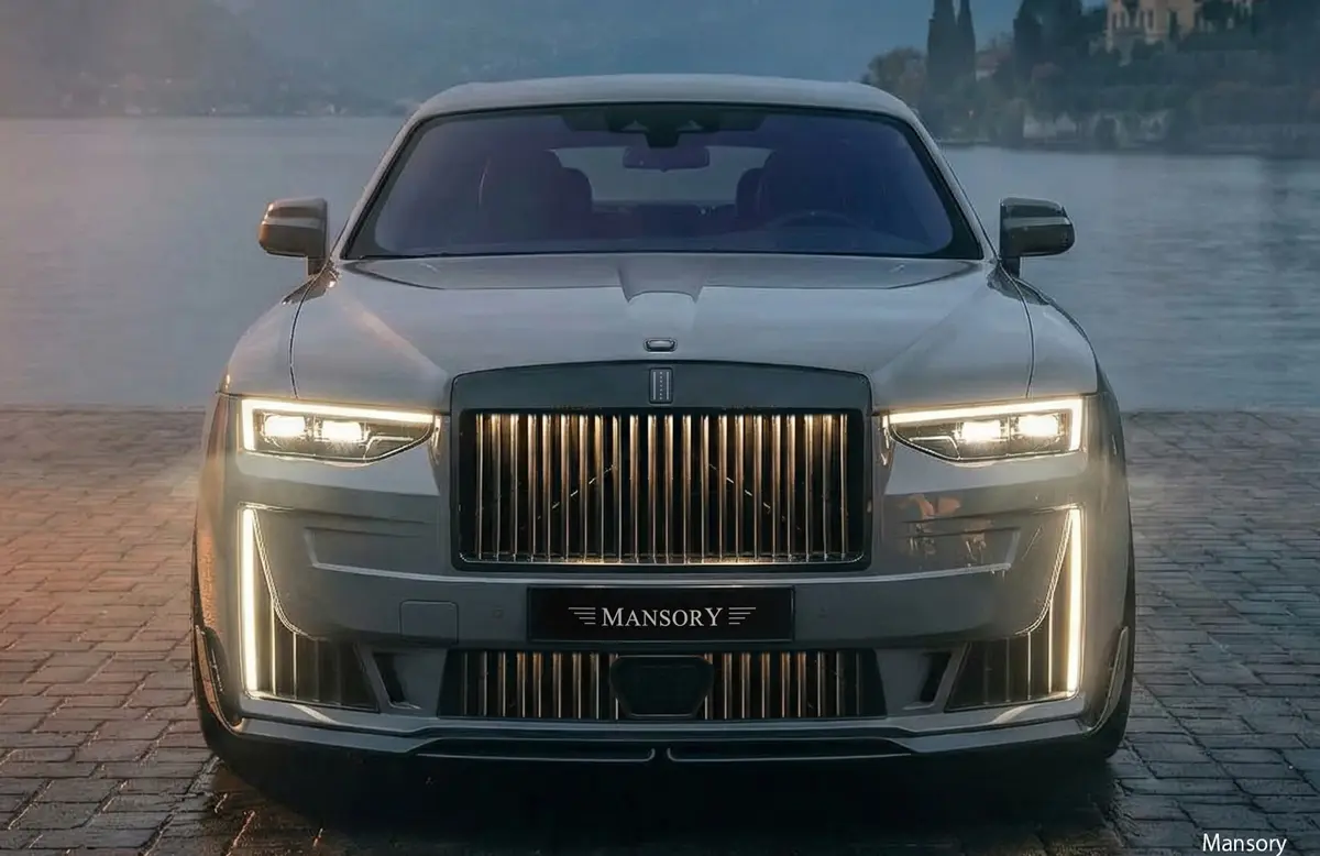 【マンソリー × ロールス・ロイス・ゴースト】超高級カスタム界の帝王が放つワンオフモデル、720馬力の衝撃