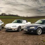 車重なんと850kg、しかもV6 / 375馬力のマツダ・ロードスターの究極チューニングパッケージ「Keiryo（軽量）」が提供開始