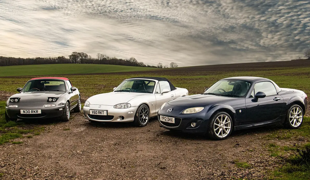 車重なんと850kg、しかもV6 / 375馬力のマツダ・ロードスターの究極チューニングパッケージ「Keiryo(軽量)」が提供開始