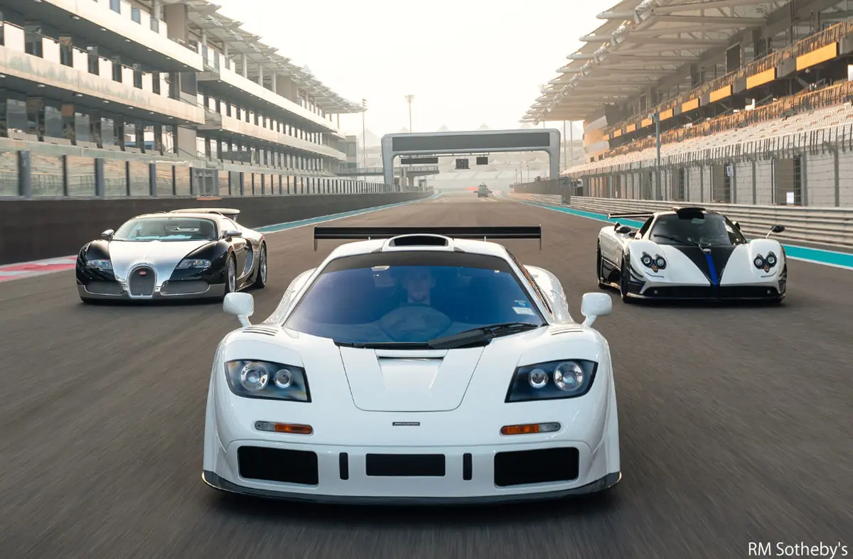 【衝撃の落札価格】ブルネイ国王旧蔵マクラーレンF1、約39億円で落札。 オークション史上最高額の一角に名を連ねる