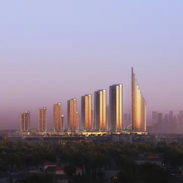 【前代未聞】メルセデス・ベンツがドバイに”メルセデス・シティ”を建設。同社のデザイン言語によって設計され「生活すべてがメルセデス一色」に