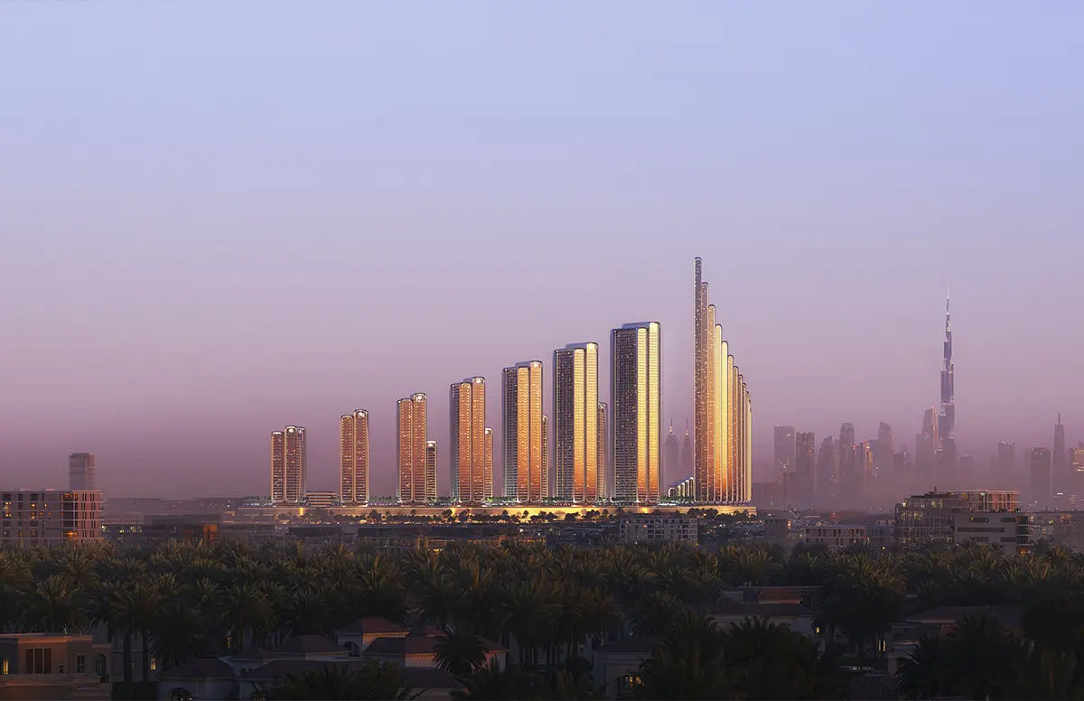 【前代未聞】メルセデス・ベンツがドバイに”メルセデス・シティ”を建設。同社のデザイン言語によって設計され「生活すべてがメルセデス一色」に