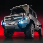 【スゴいの出た】メルセデス・ベンツ「ウニモグ」、誕生80周年を「ラグジュアリー」に祝う。この上ない究極オフローダーが爆誕、エンジンは7.7リッター