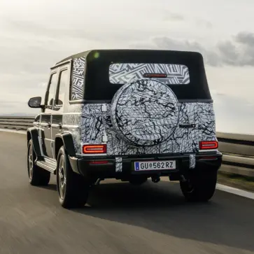 メルセデス・ベンツが「Gクラス・カブリオレ」プロトタイプを公開。究極の開放感を持つゲレンデが遂に現実へ