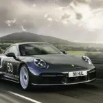 時代を紡ぐ糸：「タータンチェック」採用のワンオフ仕様ポルシェ911ターボ。スコットランドの「チェック発祥の地」を訪れる