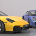 衝撃の復権。ポルシェ史上最も物議を醸した「目玉焼き」ヘッドライトが最新911（992型）で芸術的復活を遂げる