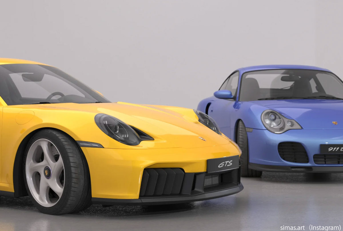 衝撃の復権。ポルシェ史上最も物議を醸した「目玉焼き」ヘッドライトが最新911（992型）で芸術的復活を遂げる