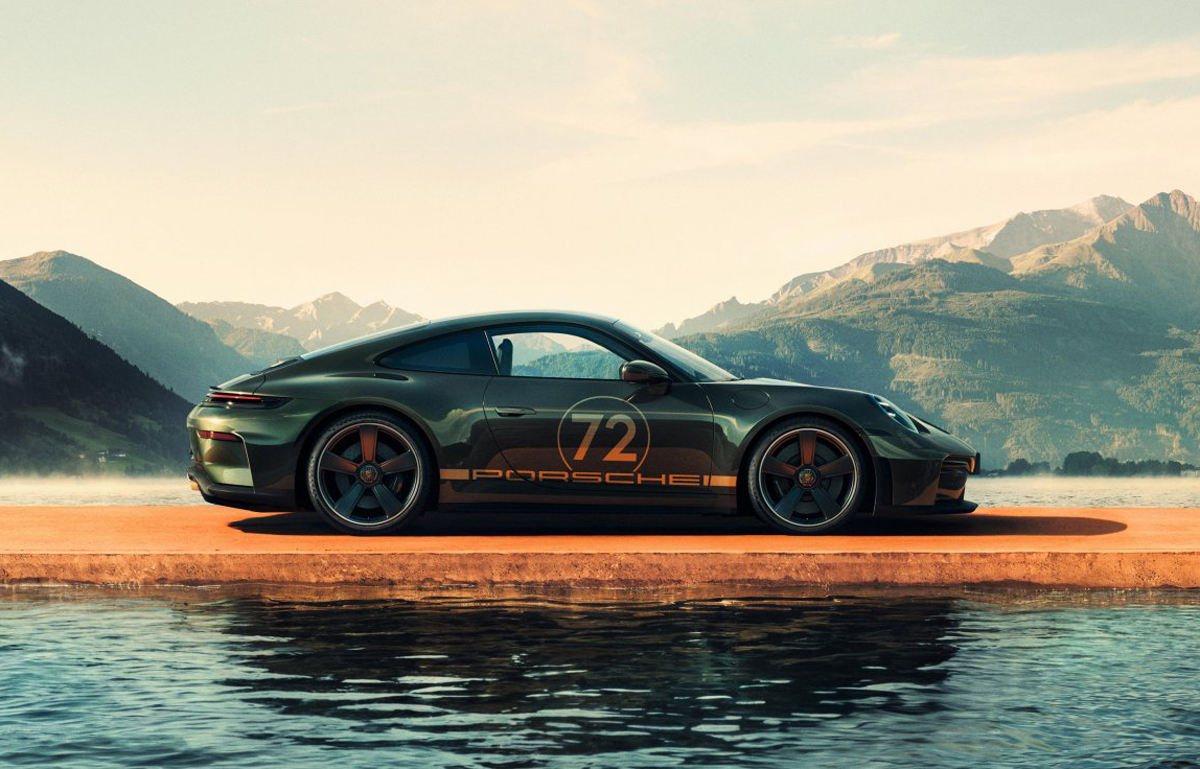 ポルシェ911 GT3「90 F. A. ポルシェ」が限定90台にて登場。「911のデザイナーが目指した究極の機能美」そして伝説のデザイン哲学を身に纏う一台