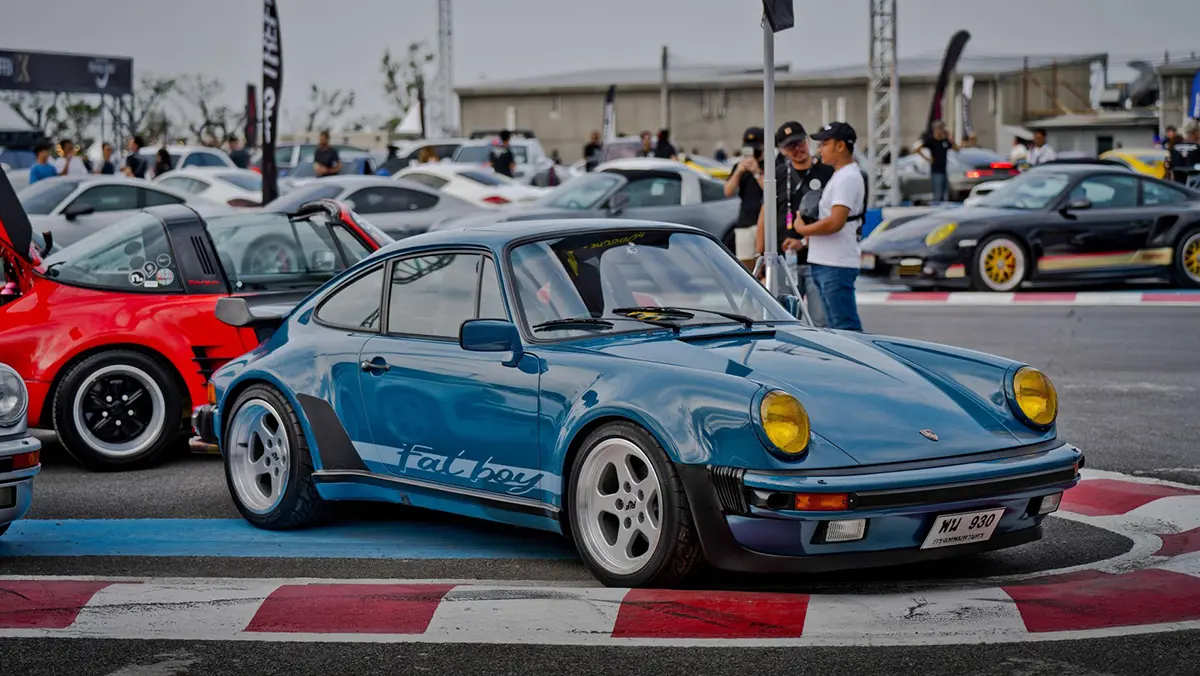 やはりタイのポルシェファンはアツさが違うな・・・。東南アジア最大のポルシェイベント「ダス・トレフェンX」が異次元のスケールで開催