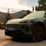 やはりポルシェも「キャンプ」か・・・。フロントトランクを”ラウンジチェア化”する特許を出願、その革新的すぎる仕組みとは