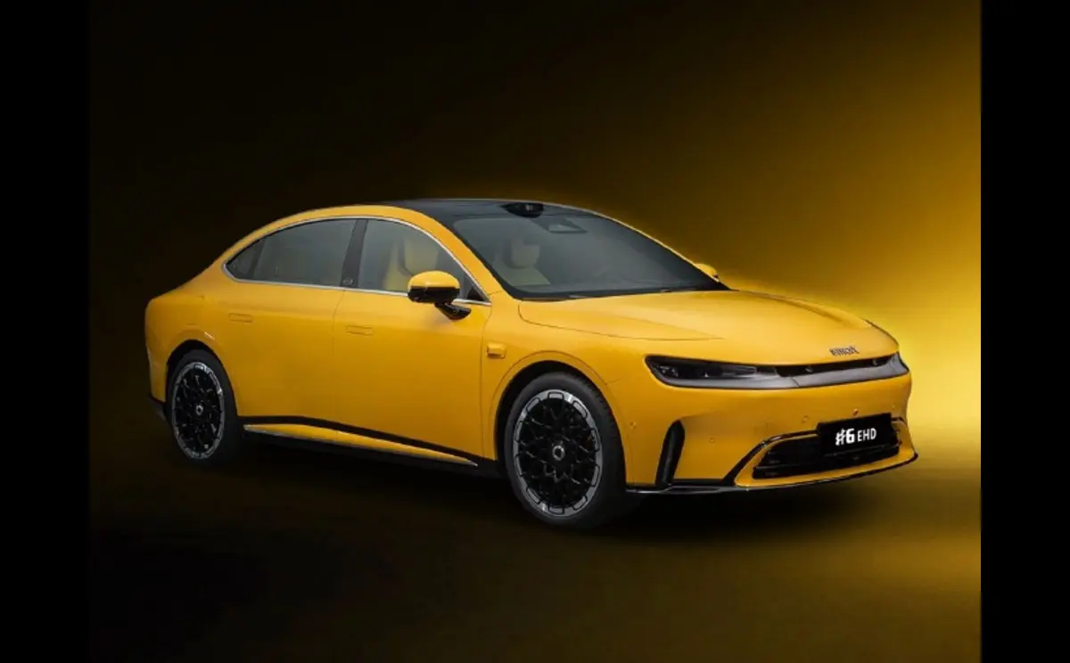 全長ほぼ5メートル。スマートから大型セダン「#6」発表、PHEV化にて航続距離1,810km、429馬力へ。完全にボクらの知るスマートとは別モノに