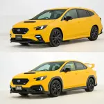 伝説の「黄色」が復活、スバルが東京オートサロン2026出展概要を公開。レヴォーグ・WRX S4の「サンライズイエロー」特別仕様車がカッコいい