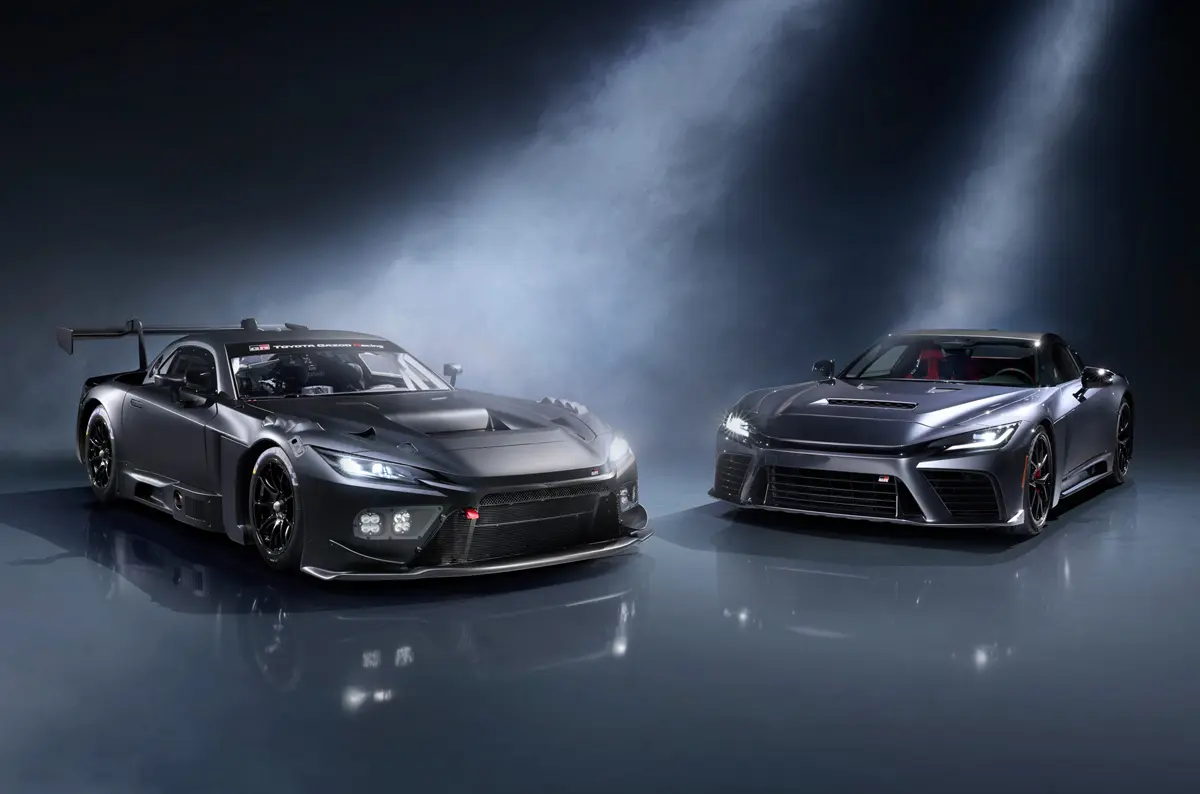 【衝撃の超新星】トヨタが本気のフラッグシップスポーツカー「GR GT」発表。 650馬力V8ハイブリッドの怪物が降臨