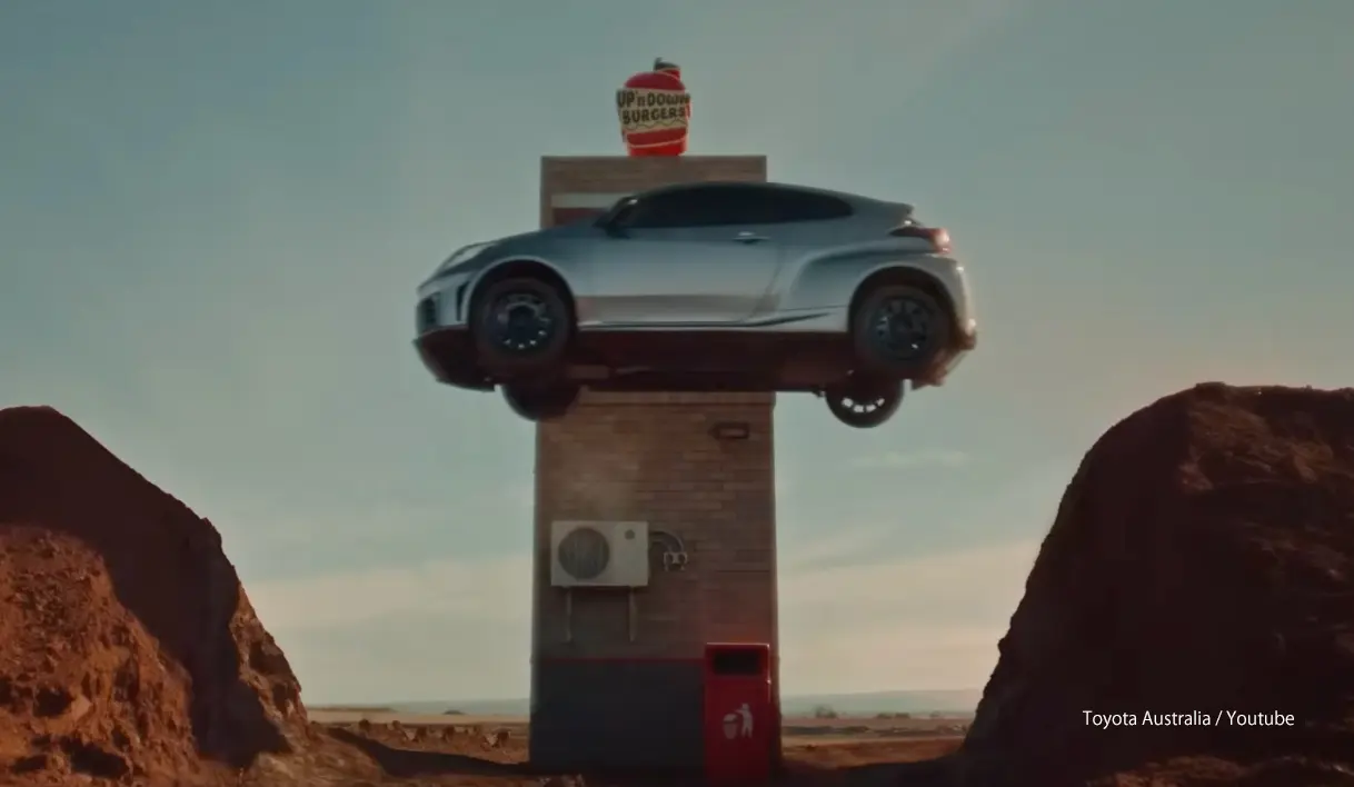 トヨタは絶対わかってやってるな・・・。最新のGRヤリスのCMが豪州にて「即刻放送中止」。当局の主張ととトヨタの言い分とは【動画】