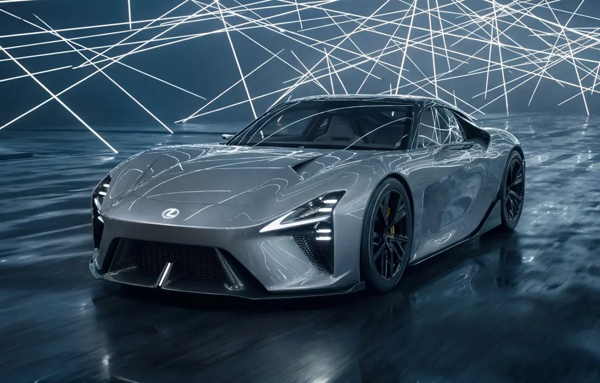 レクサスLFAが電気自動車として復活。「Lexus LFA Concept」が示す電動スポーツカーの完全形態、「LFR」ではなく「LFA」の名を使用した理由とは