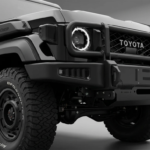 トヨタ・ランドクルーザー70が超高級セレブ仕様に大変身。カーボンにアルカンターラを使用し価格は「2000万円オーバー」