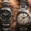 チューダーが「砂漠」をイメージしたレンジャー新作を発表。39ミリには新色、新バリエーションとして36ミリサイズが追加される