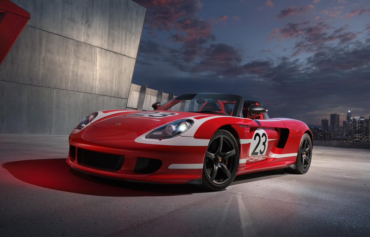 【究極の復活】伝説の「ザルツブルク」を纏うポルシェ・カレラGT。20年の時を超え、新車以上の輝きを放つ「世界に一台」の傑作が誕生