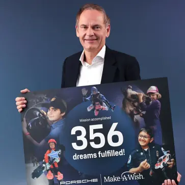 ポルシェが世界を癒やす。【感動の356個の願い】達成、そしてボクらが知らない総額数億円にのぼる慈善事業、社会貢献の全貌を公開