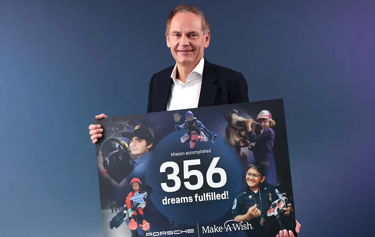 ポルシェが世界を癒やす。【感動の356個の願い】達成、そしてボクらが知らない総額数億円にのぼる慈善事業、社会貢献の全貌を公開