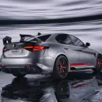 【限定10台】アルファ ロメオ「ジュリア ルナ・ロッサ」登場。ヨットの技術とデザインを注入した“史上最強”クアドリフォリオ、同社史上初の「レッドエンブレム」