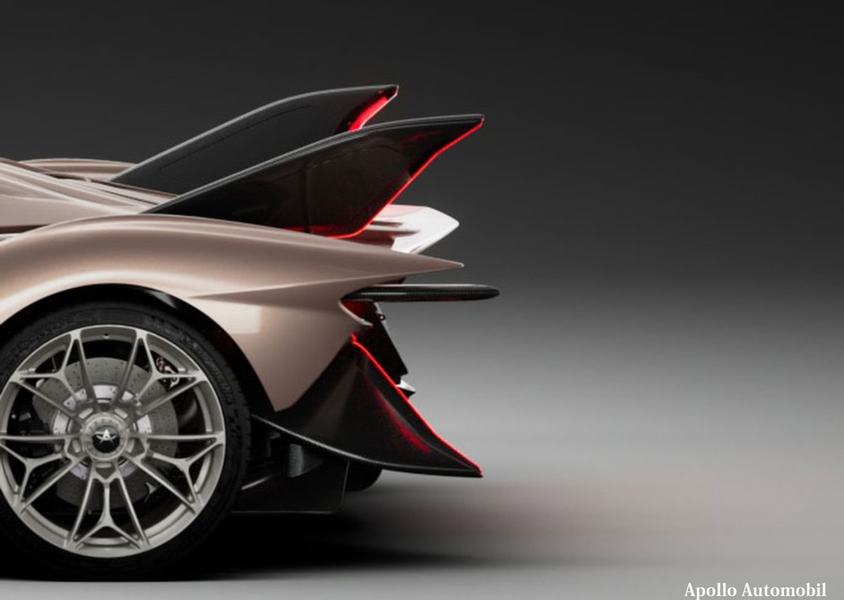 【ハイブリッド・ターボ拒否】アポロ Evo「2026年モデル」公開、800馬力 / 自然吸気V12。こんなクルマは量産メーカーには絶対に作れないな